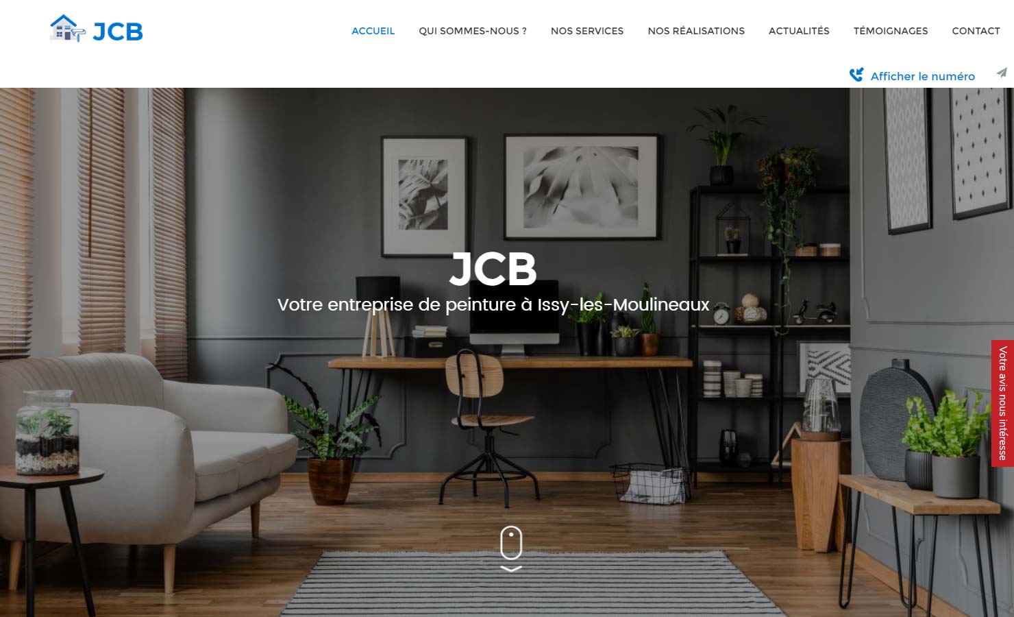 JCB : Votre Expert en Peinture d'Intérieur à Clamart