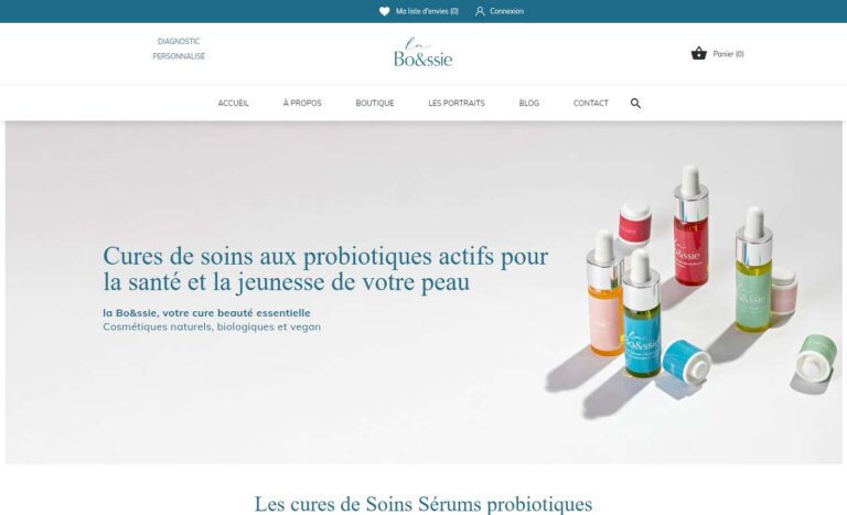 La Bo&ssie - Soins cosmétiques probiotiques