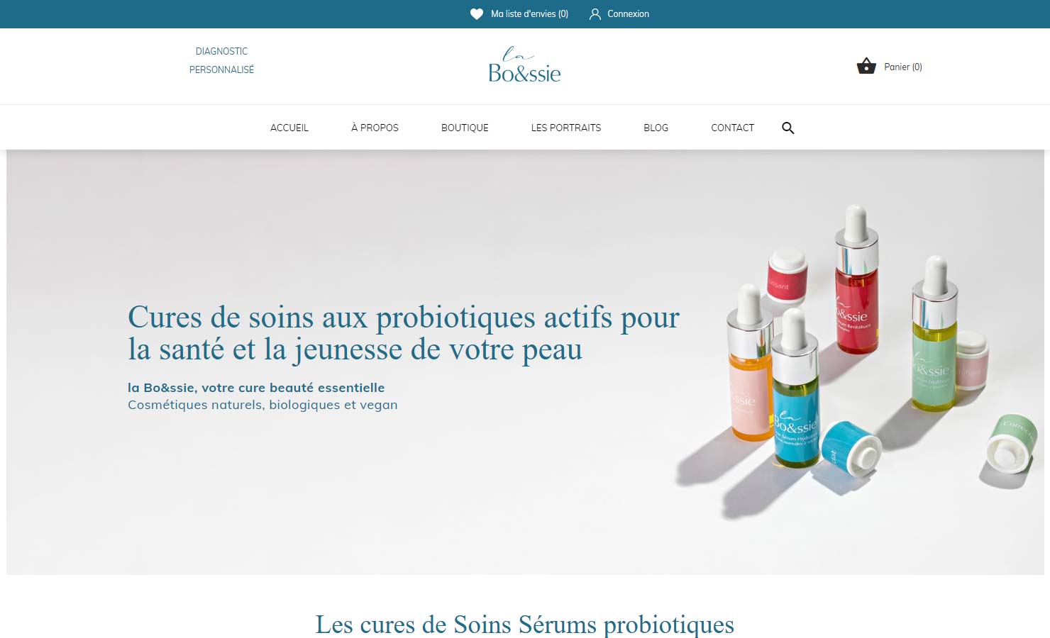 La Bo&ssie - Soins cosmétiques probiotiques