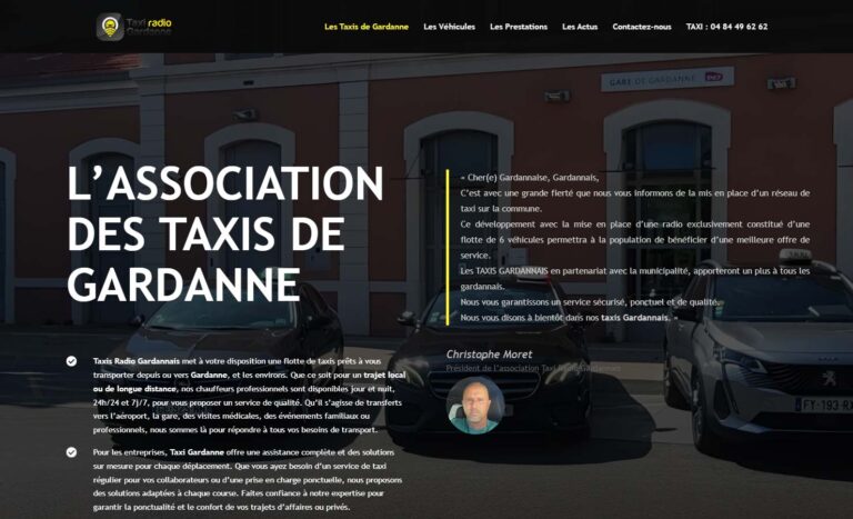 Taxis Radio Gardannais