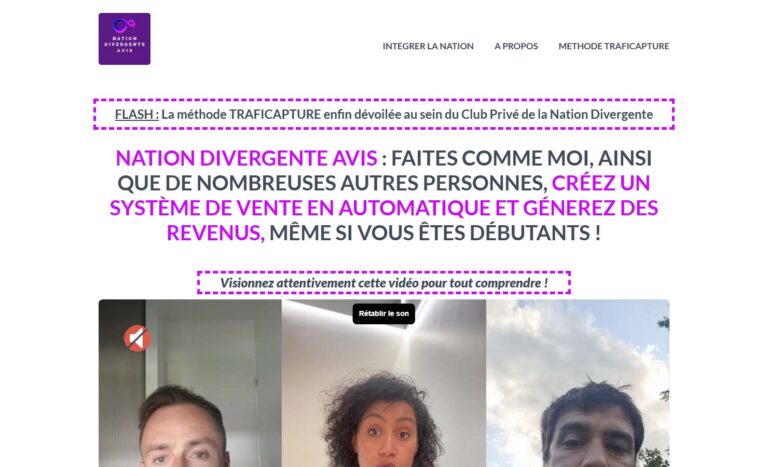 Nation Divergente Avis