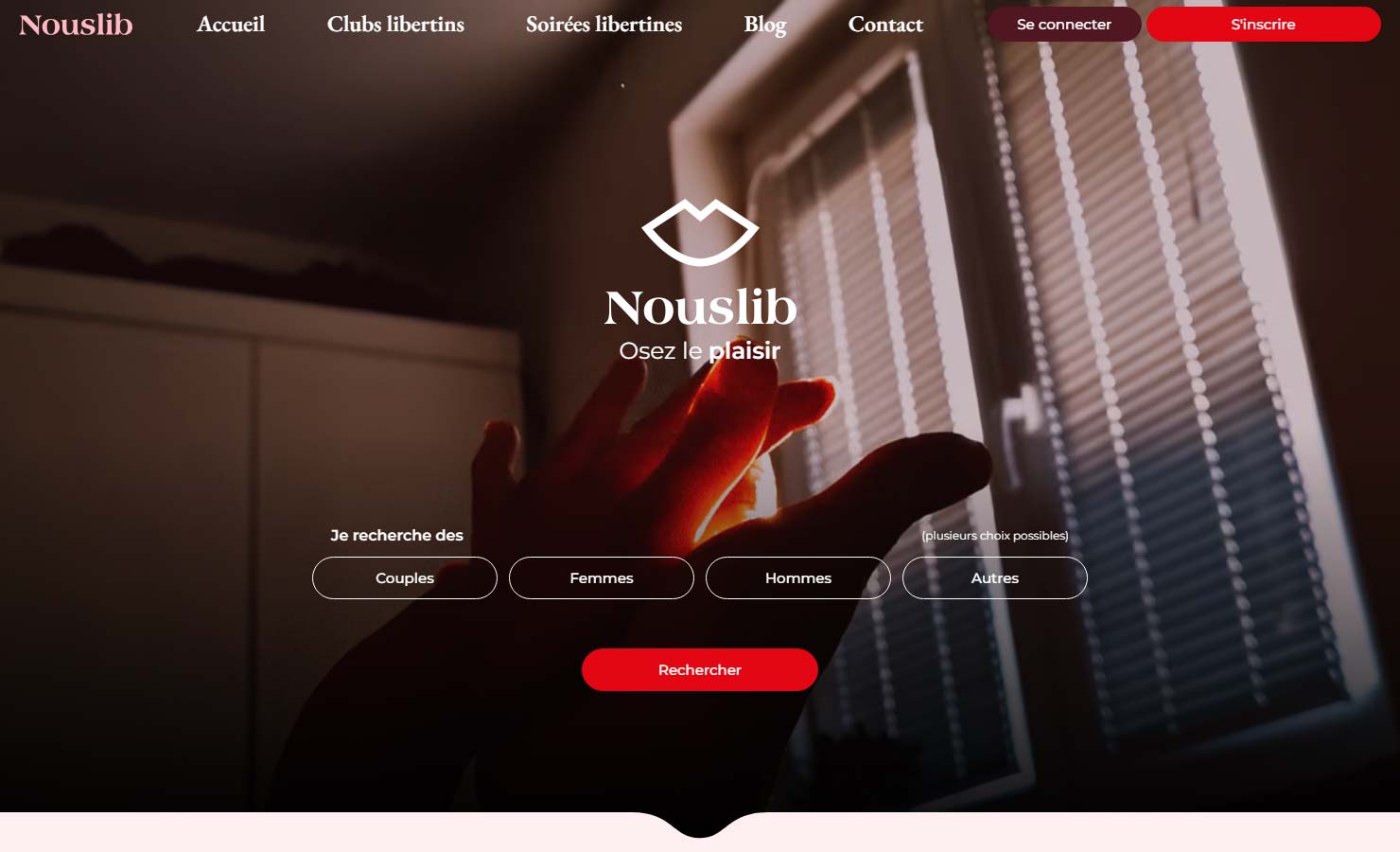 Nouslib : Rencontres décomplexées et sans tabous