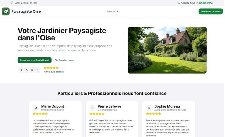 RM Paysage - Paysagiste Oise