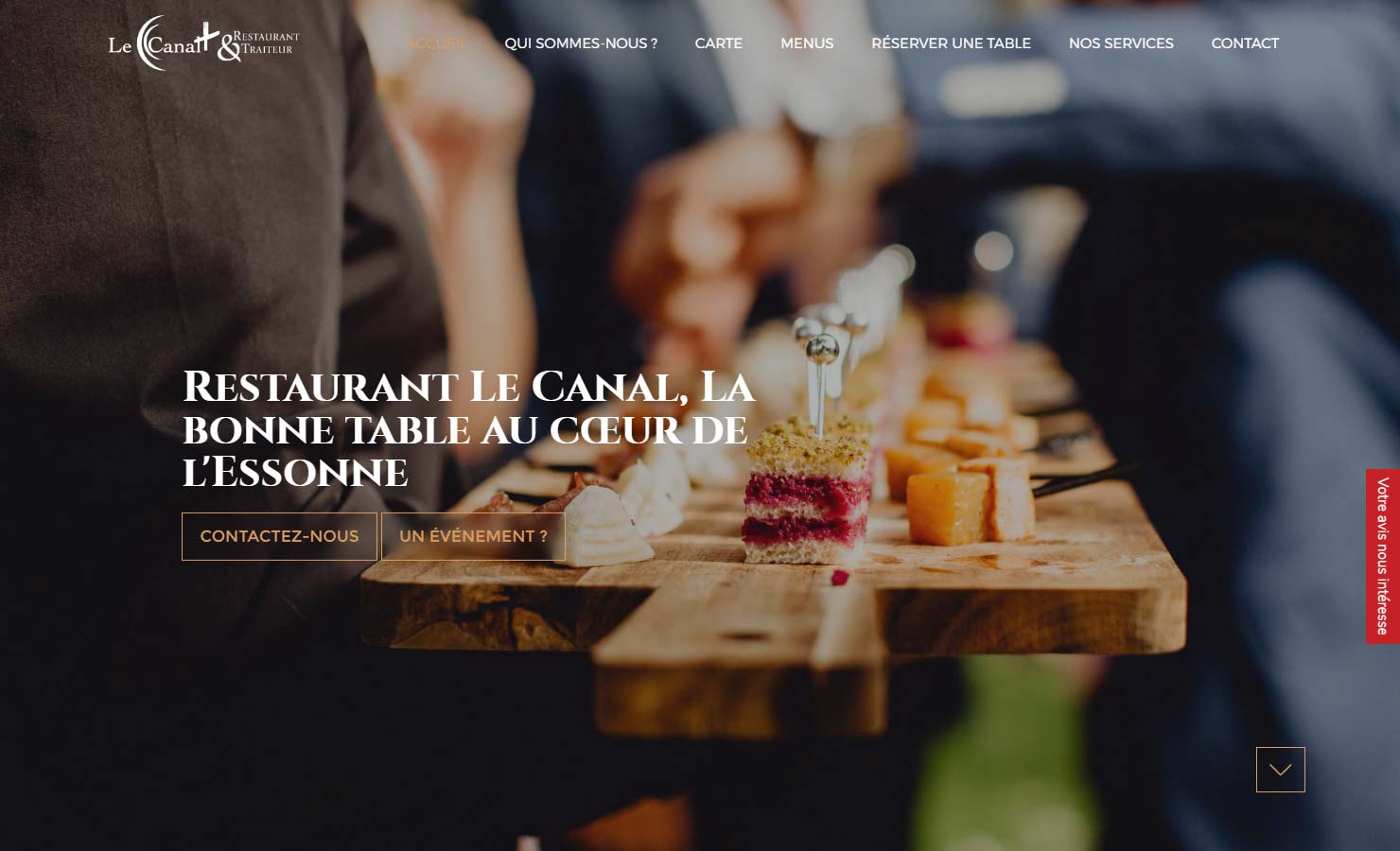 Le Canal : Votre Traiteur d’Excellence à Ris-Orangis