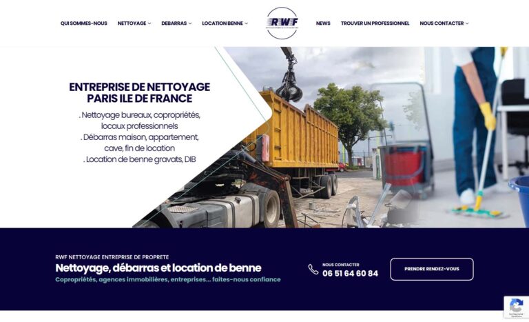RWF Nettoyage