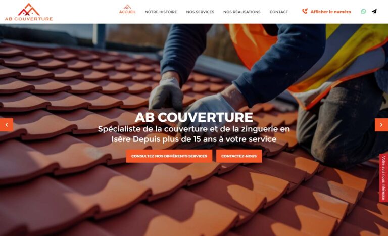 AB COUVERTURE : Votre Partenaire de Confiance en Zinguerie à Grenoble