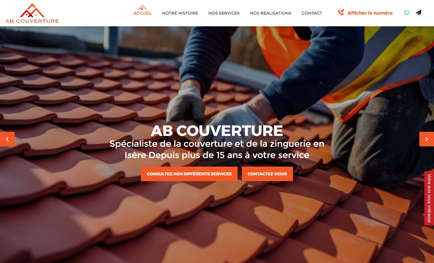 AB COUVERTURE : Votre Partenaire de Confiance en Zinguerie à Grenoble