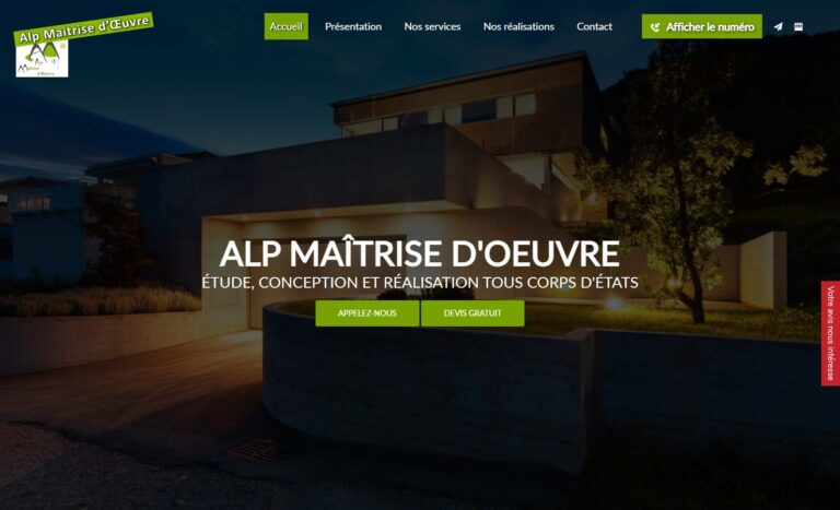 Alp Maîtrise d'Œuvre - Rénovation habitation à Chambéry