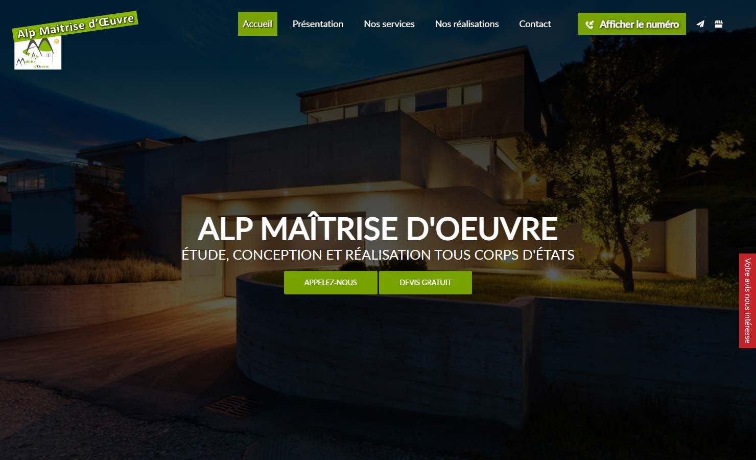 Alp Maîtrise d'Œuvre - Rénovation habitation à Chambéry