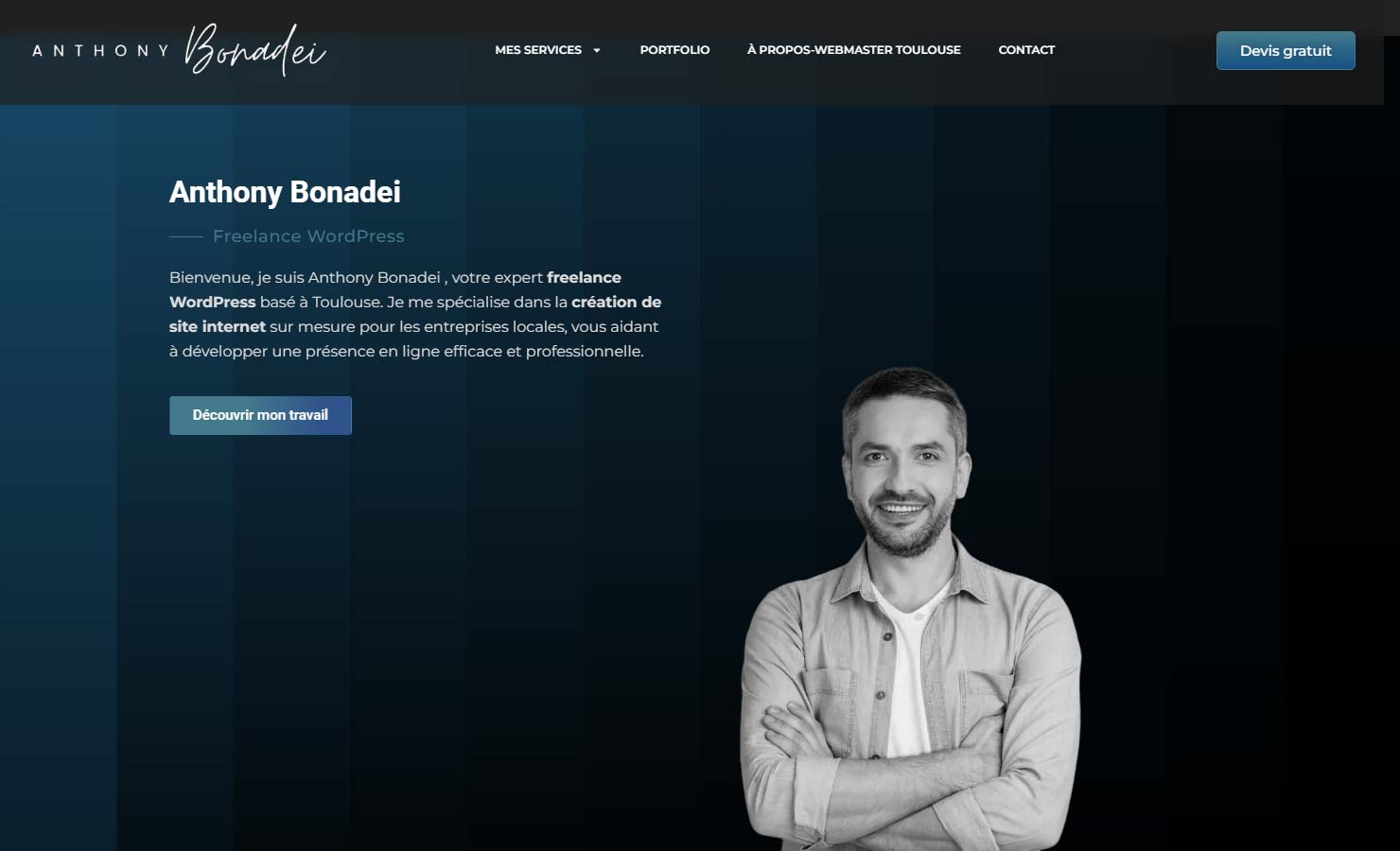 Anthony Bonadei - Freelance Wordpress