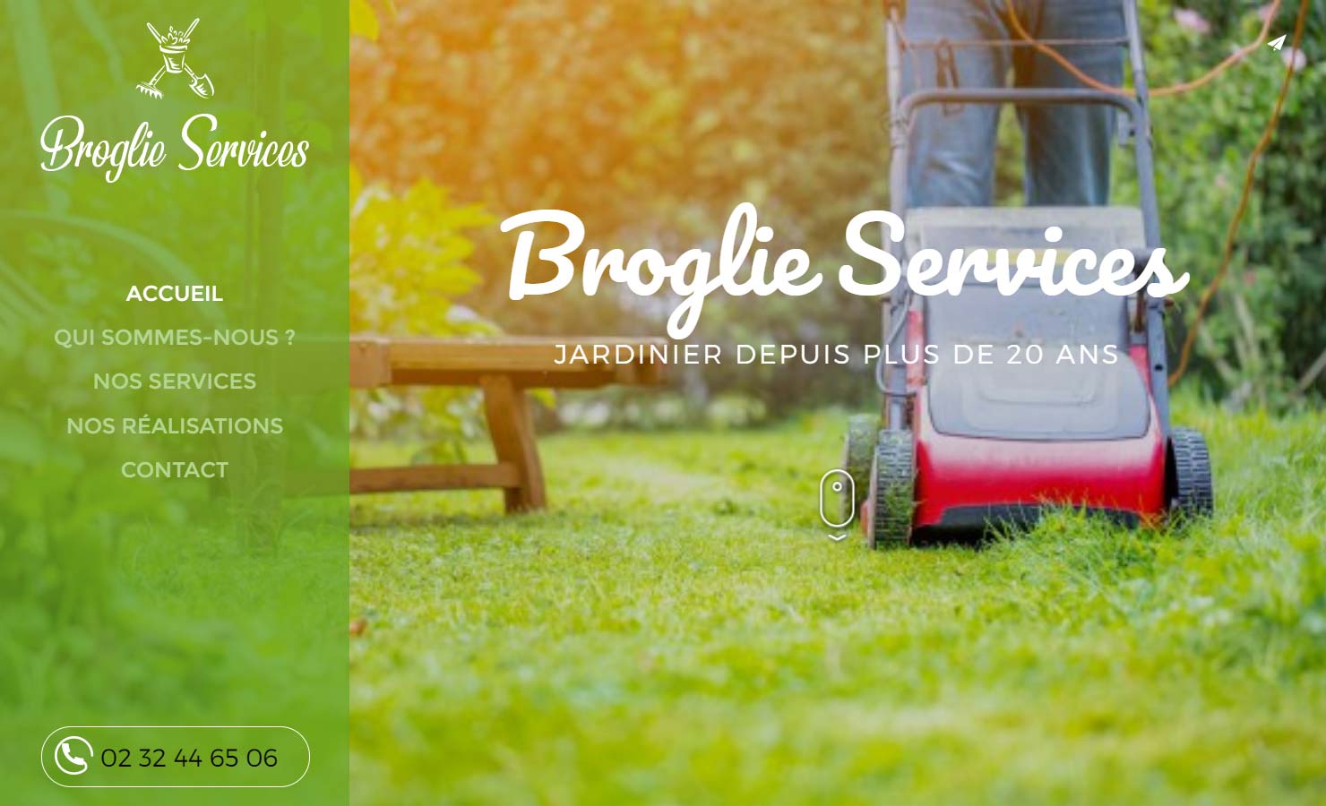 BROGLIE SERVICES - Tonte de pelouse à Lisieux