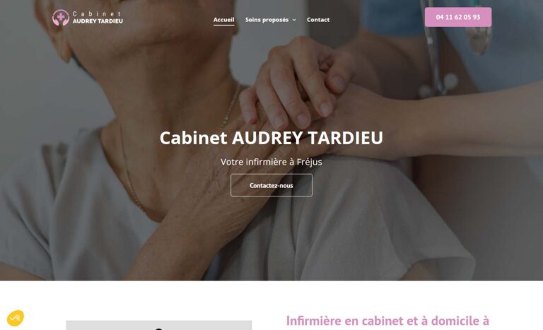 Cabinet Audrey Tardieu - Service de maintien à domicile pour les personnes âgées