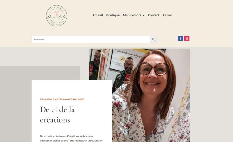 De ci de là créations