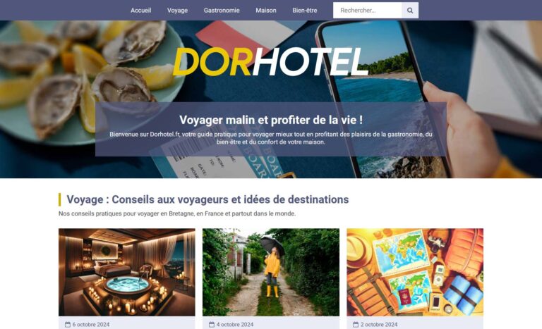DORHOTEL.FR