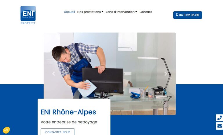 ENI Propreté - Nettoyage en Rhône-Alpes (69)