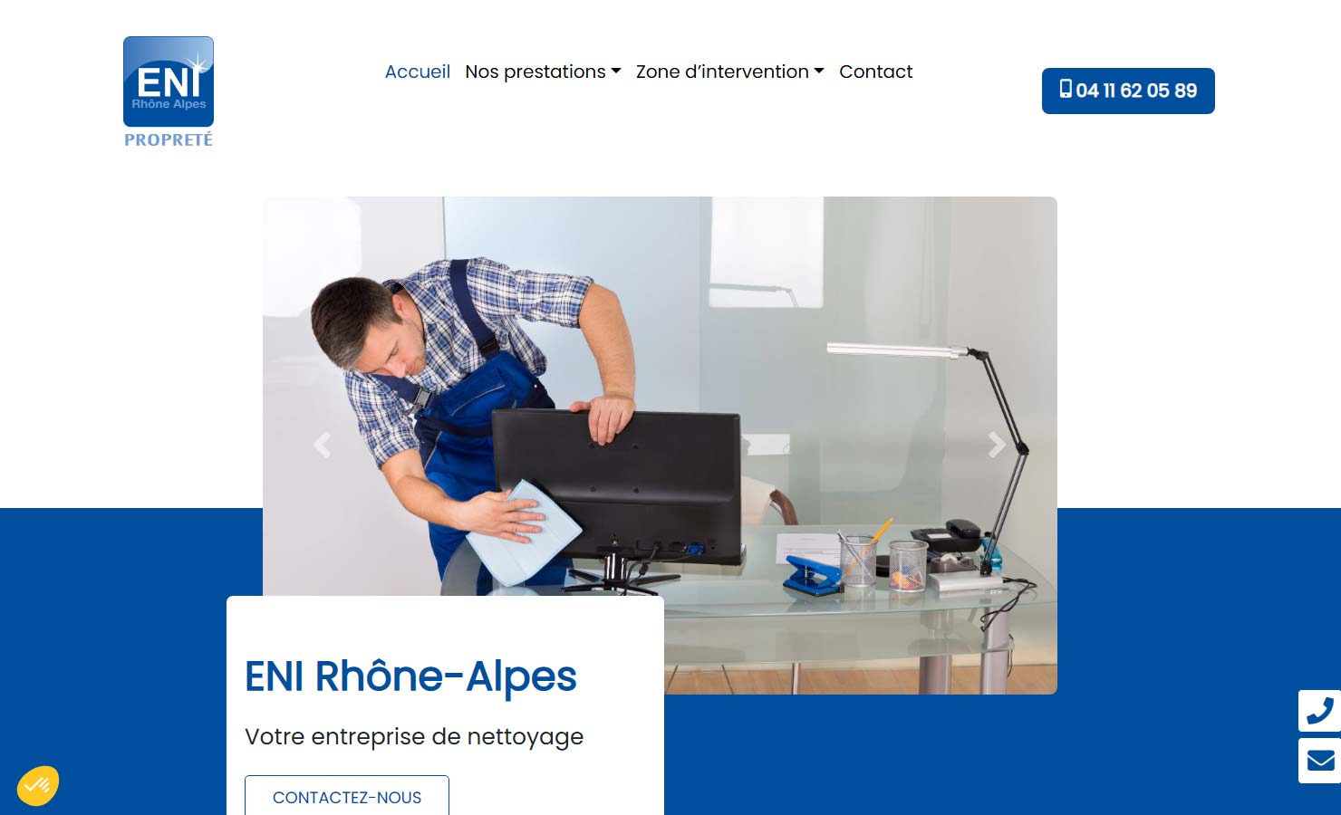 ENI Propreté - Nettoyage en Rhône-Alpes (69)