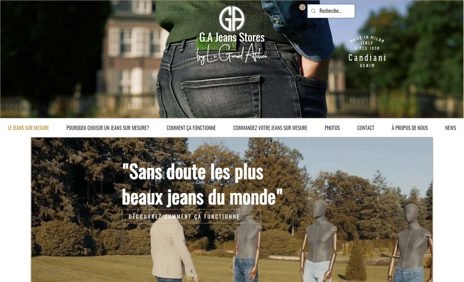 G.A Jeans Stores