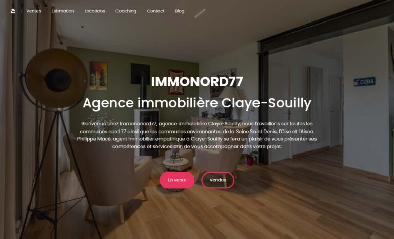 Agence immobilière Claye Souilly - IMMONORD77