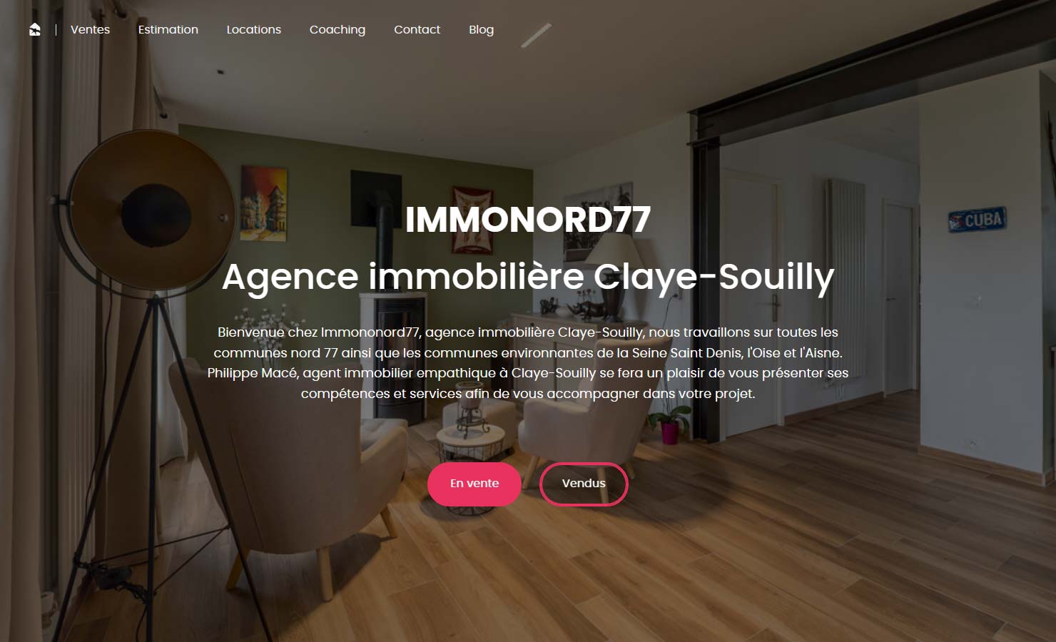 Agence immobilière Claye Souilly - IMMONORD77