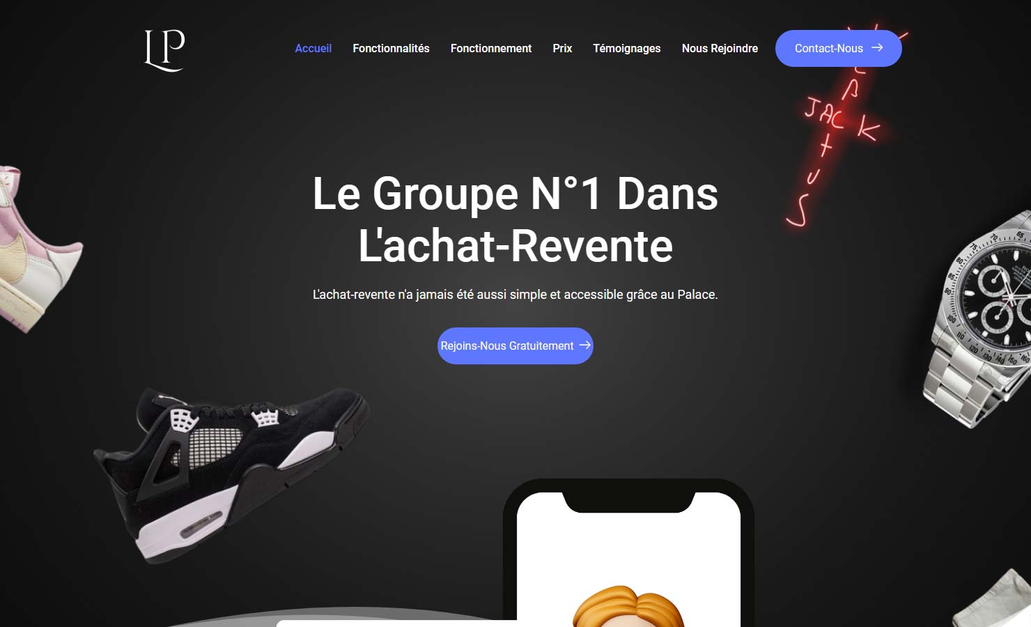 Le Palace - Achat-revente