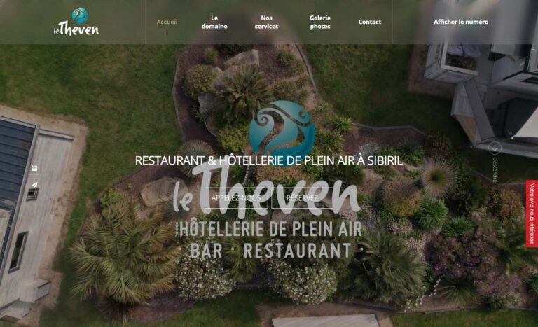 Domaine du Theven - Glamping à Finistère