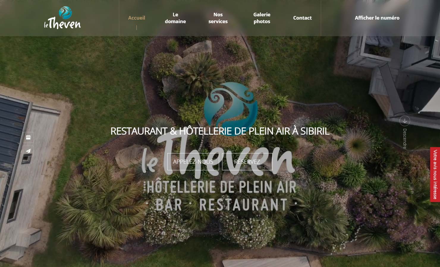 Domaine du Theven - Glamping à Finistère