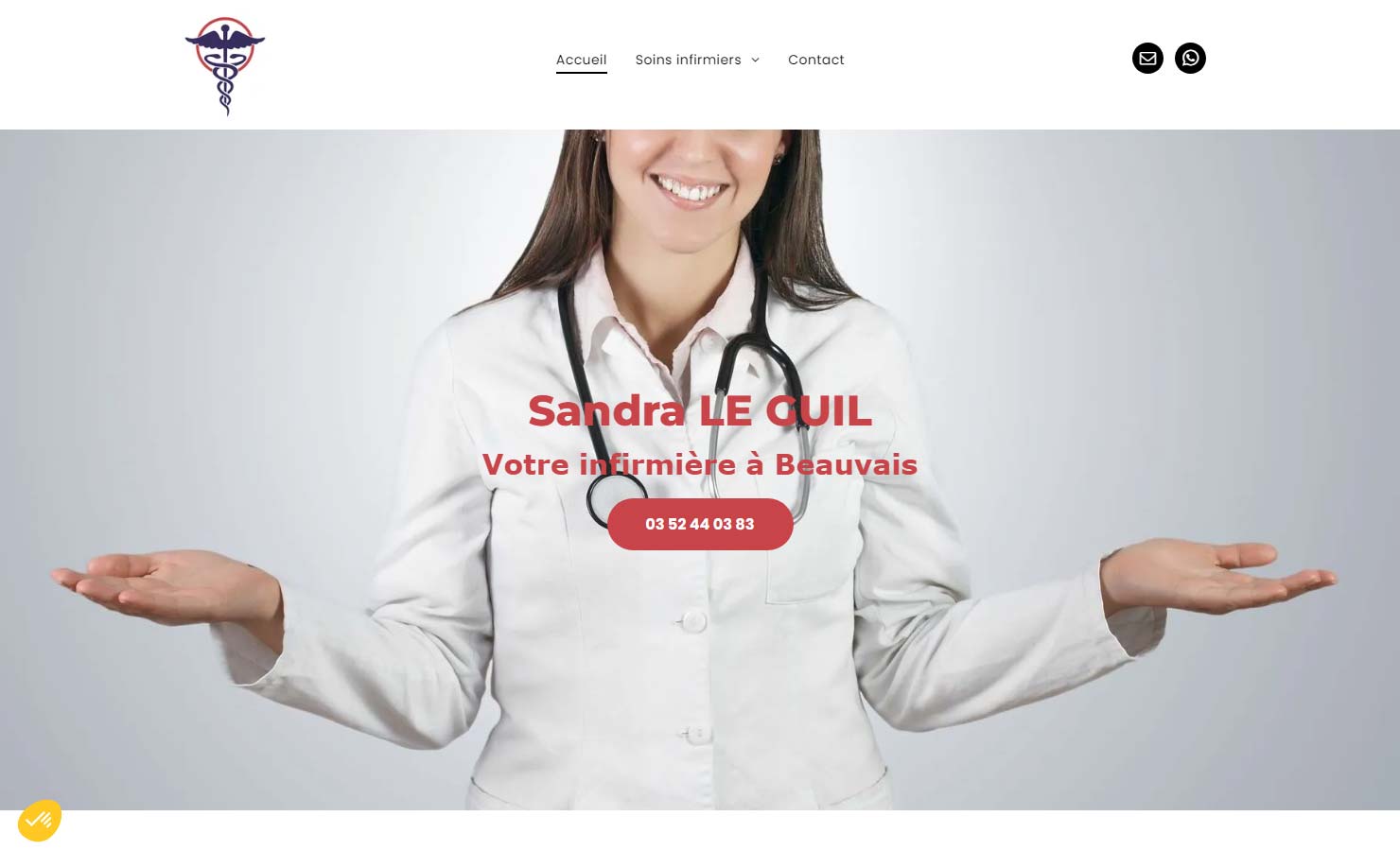Sandra Le Guil - Solutions d'accompagnement pour maladies chroniques à Beauvais