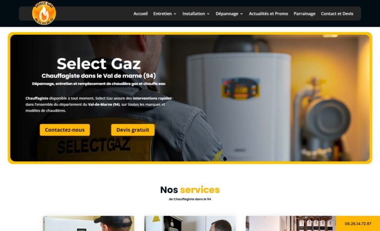 Select gaz