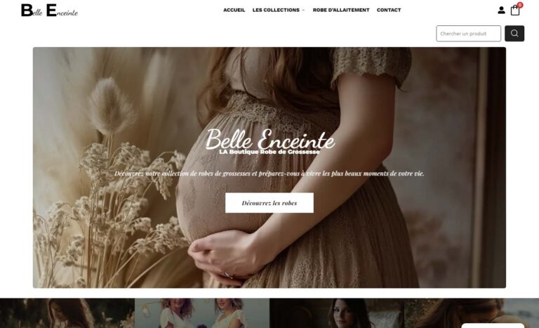 Belle enceinte
