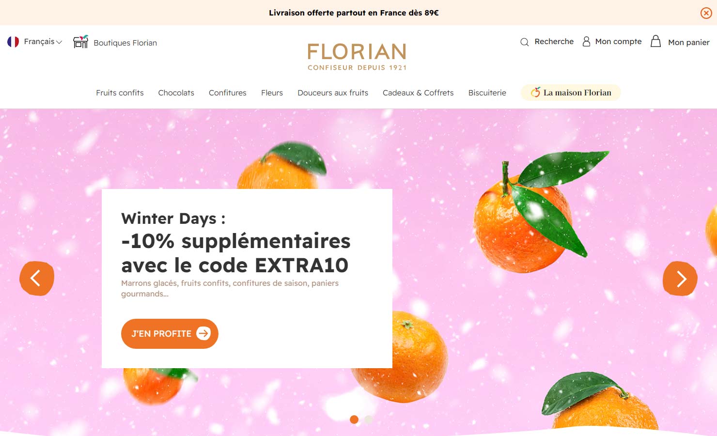FLORIAN Confiseur depuis 1921