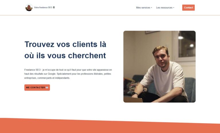 Jérémy Razny - Freelance SEO