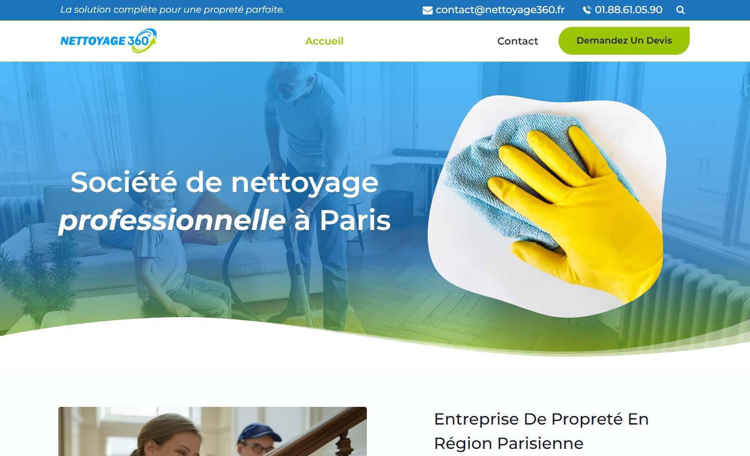 Nettoyage 360