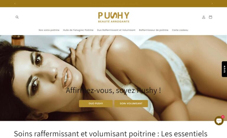 Pushy beauté arrogante