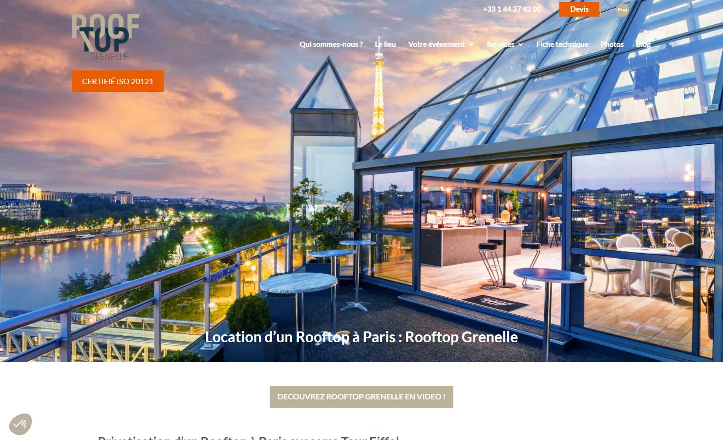 ROOFTOP Grenelle