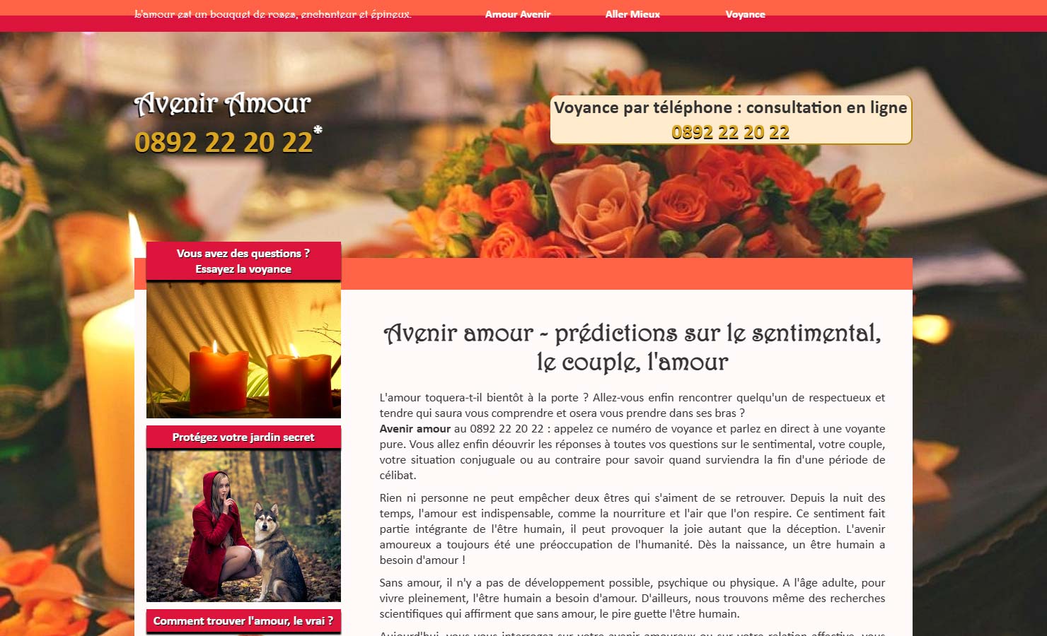 Avenir amour gratuit - que vous réserve l'avenir sentimental ?