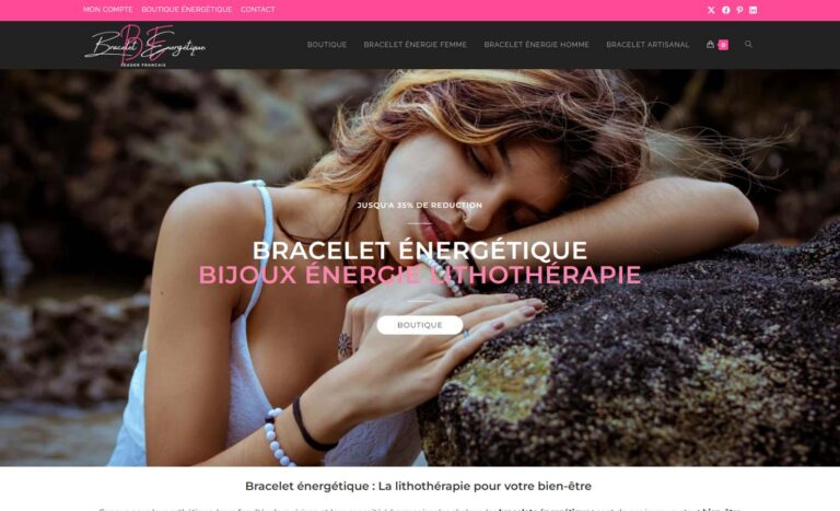 Bracelet energetique