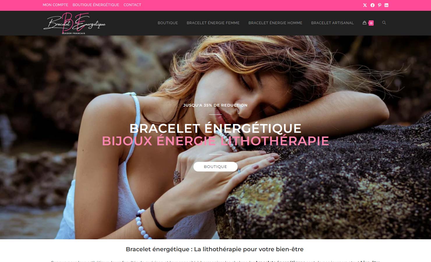 Bracelet energetique