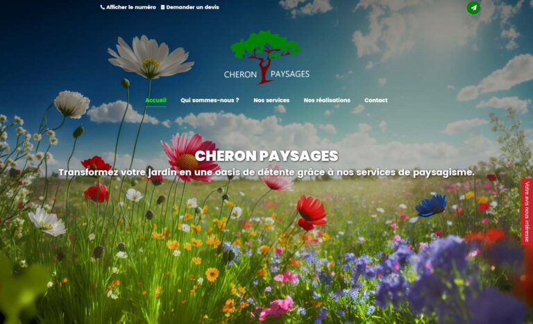 Cheron Paysages