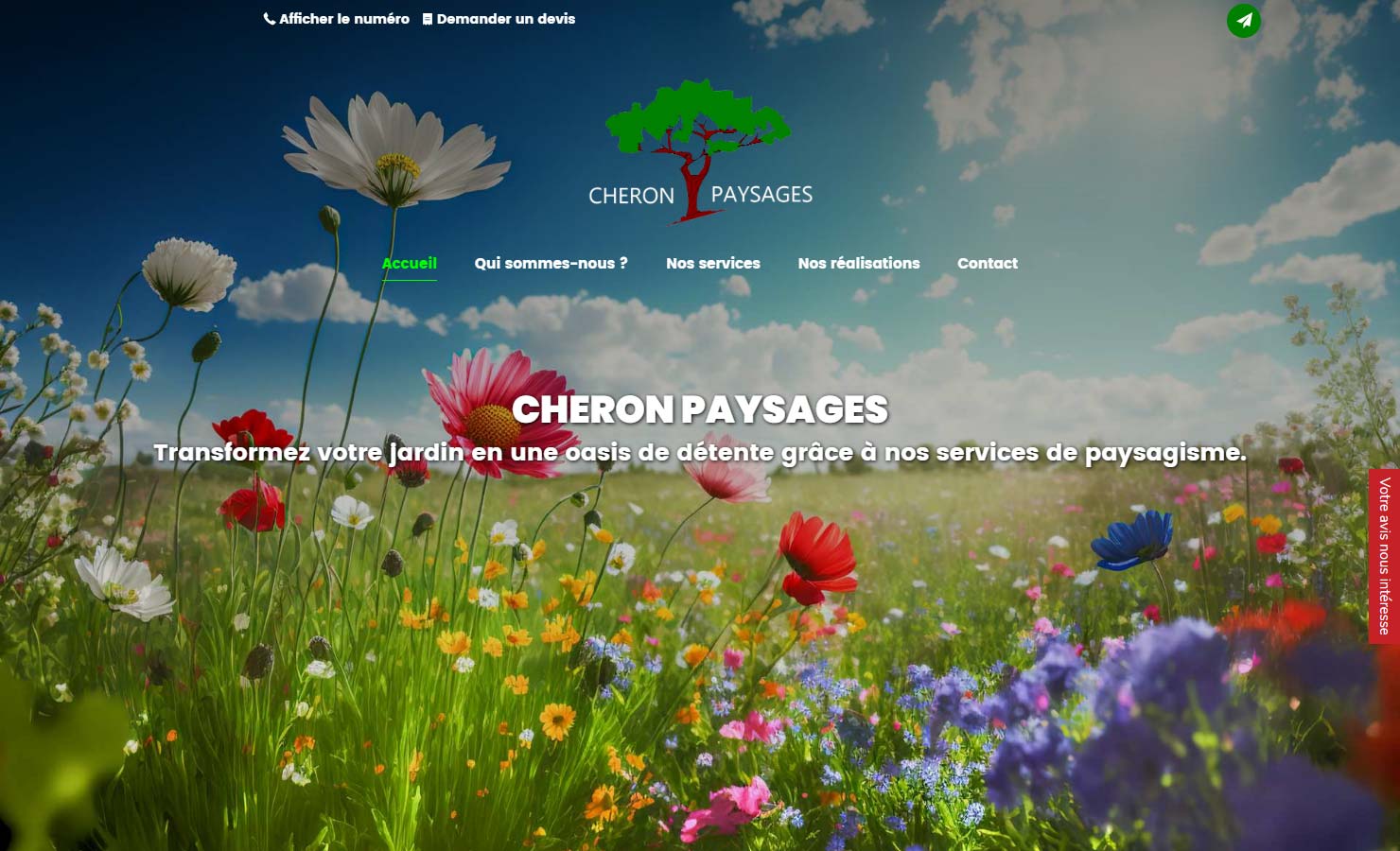 Cheron Paysages