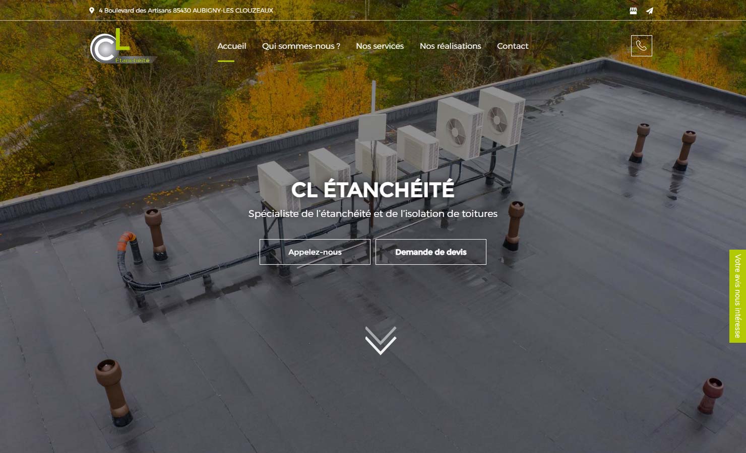Étanchéité toiture à Saint-Gilles-Croix-de-Vie | CL ETANCHEITE