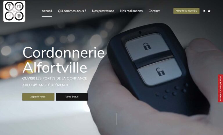 Cordonnerie Alfortville : L'expertise au service de votre tranquillité à Maisons-Alfort