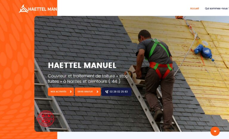 Entreprise HM - Nettoyage toiture Sucé-sur-Erdre