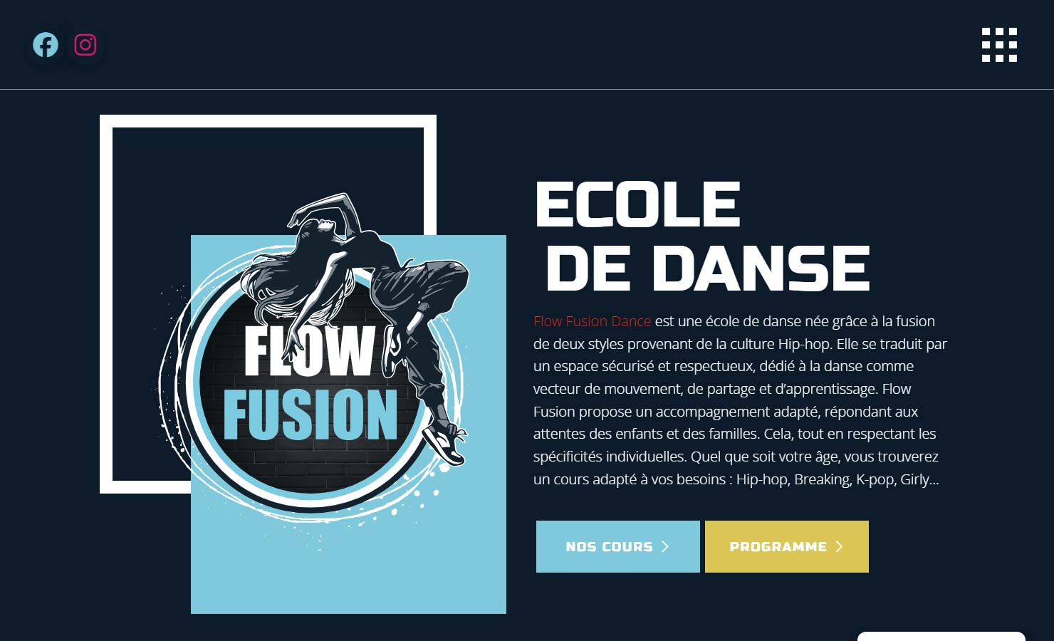 Flow Fusion - Ateliers de danses pour petits et grands