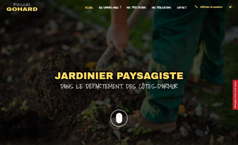 Gohard Pascal - Aménagement de Jardin à Saint-Quay-Portrieux