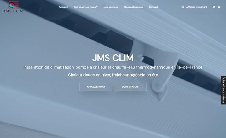 Installation de Pompe à Chaleur à Neuilly-Plaisance avec JMS CLIM