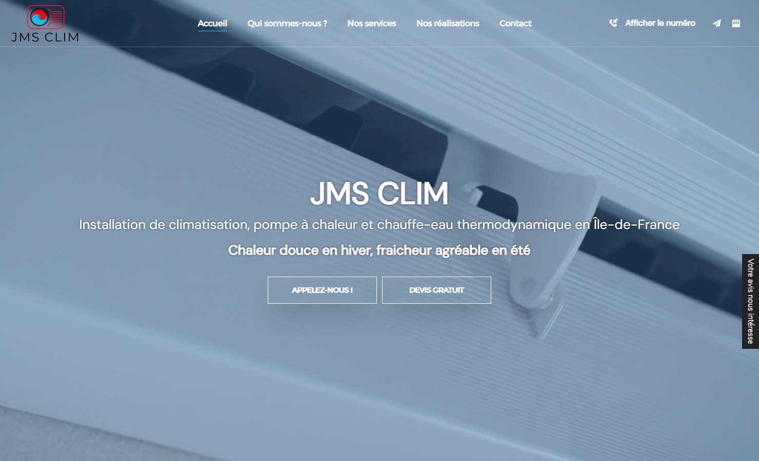 Installation de Pompe à Chaleur à Neuilly-Plaisance avec JMS CLIM