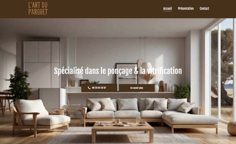 L'art du parquet à ARNAS | Sublimez vos sols