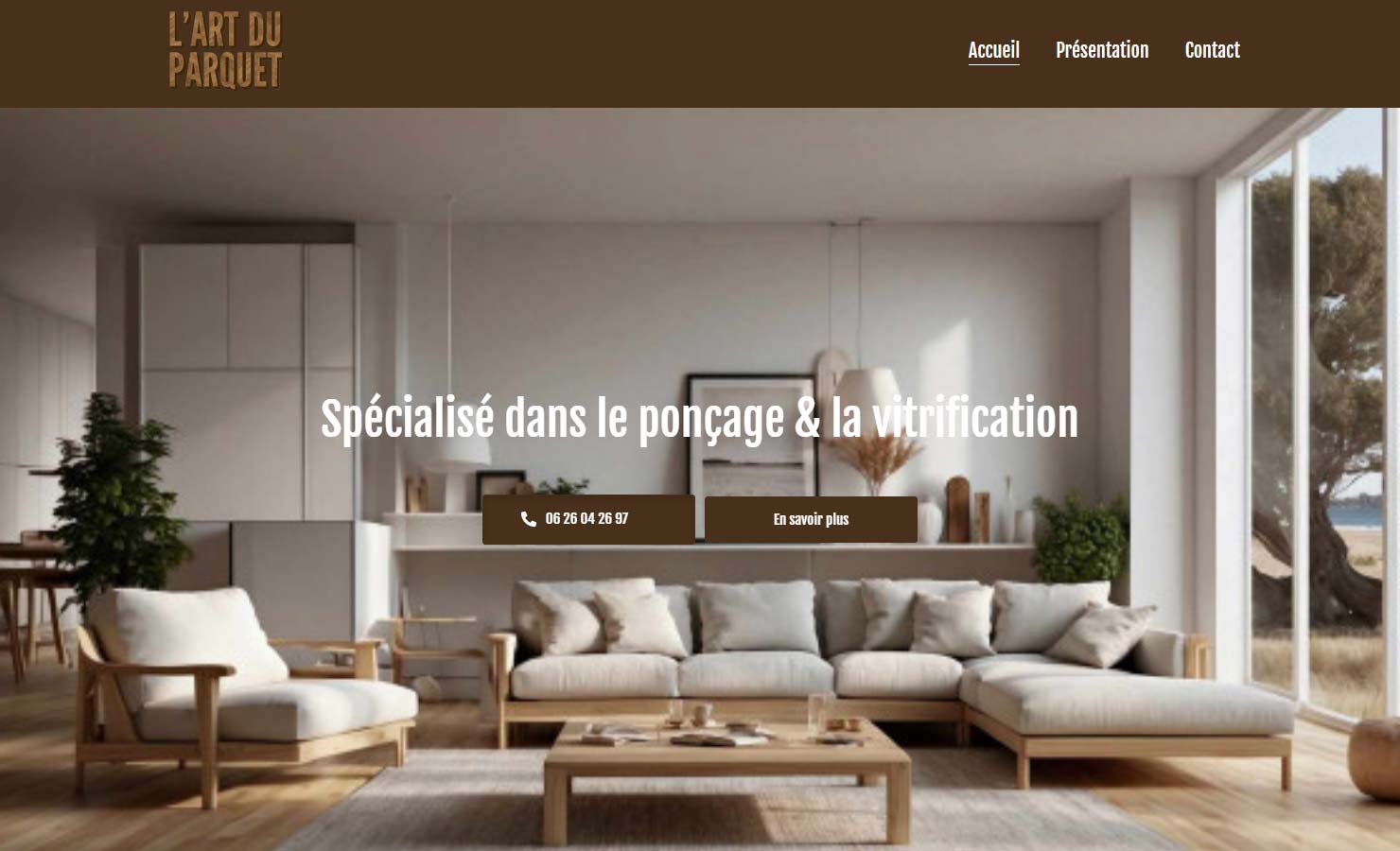 L'art du parquet à ARNAS | Sublimez vos sols