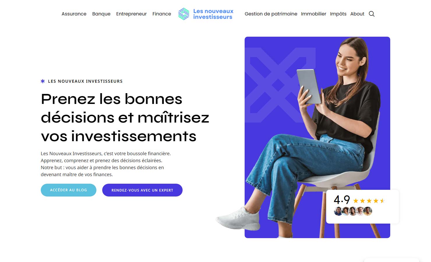 Les Nouveaux Investisseurs