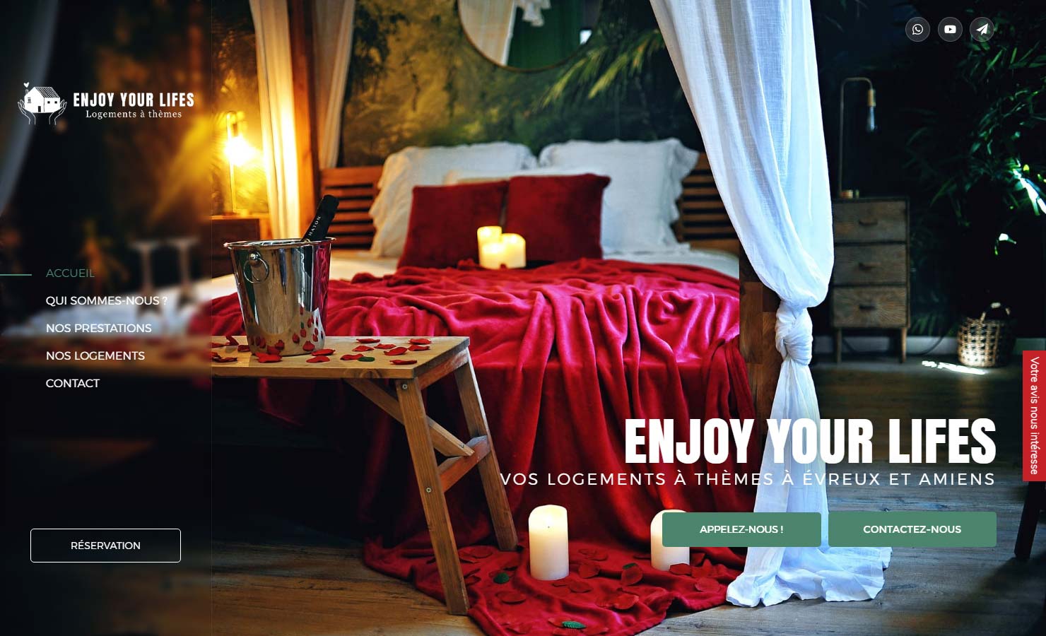 ENJOY YOUR LIFES - Nuit insolite dans l'Eure